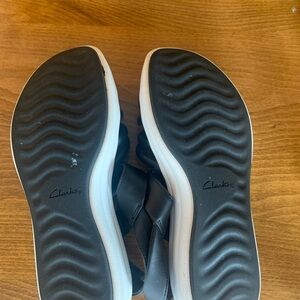 Clark CloudStepper Sandals Size 7